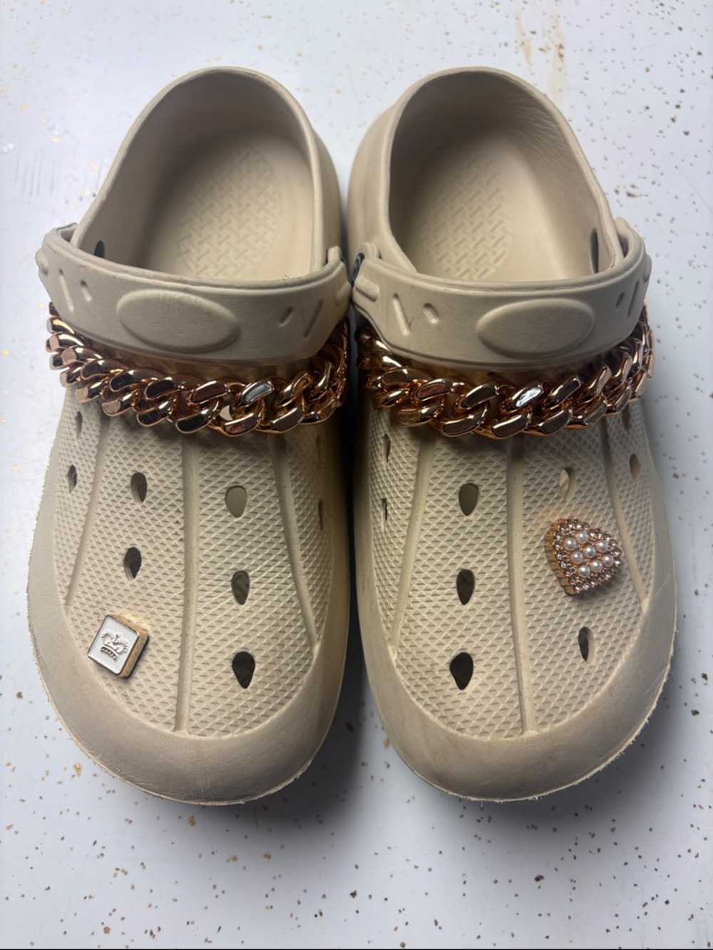 Fancy clogs